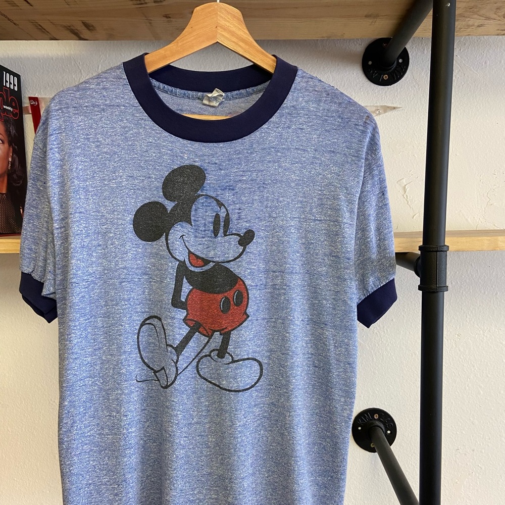 Vintage Mickey Ringer Tee